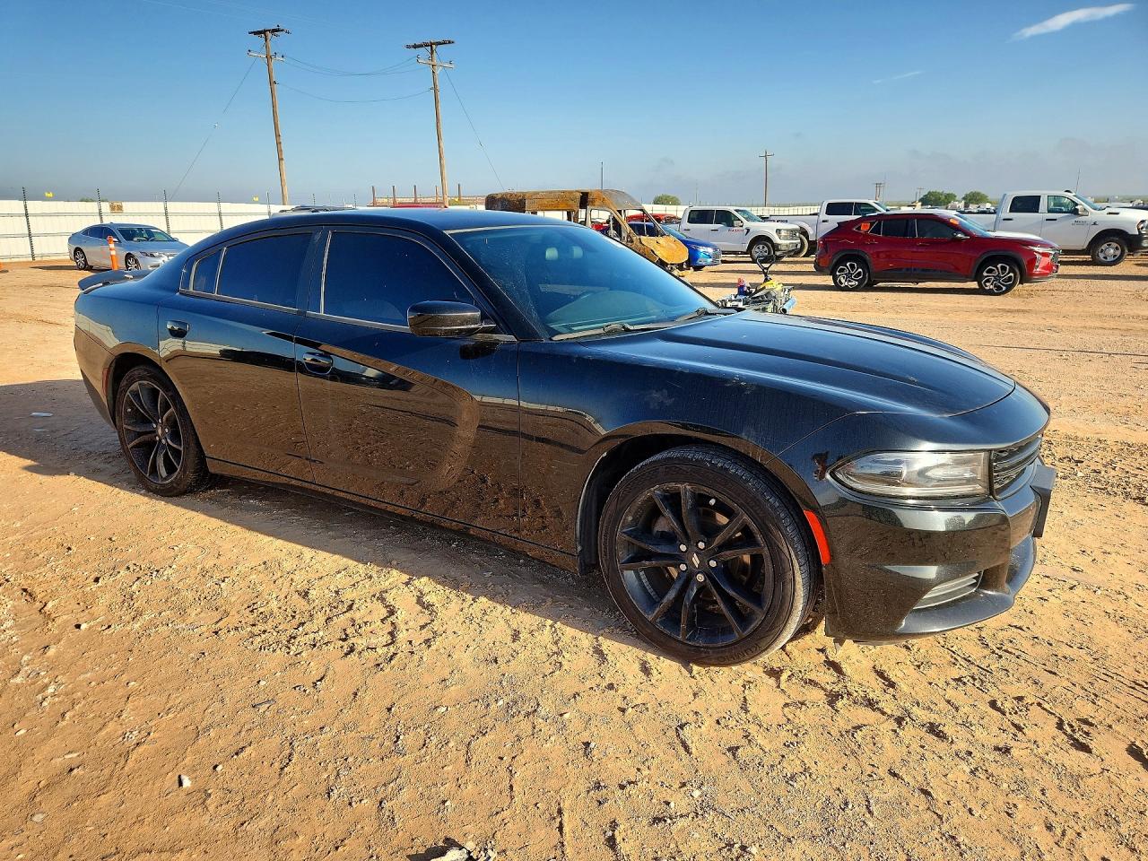 2018 DODGE CHARGER SXT