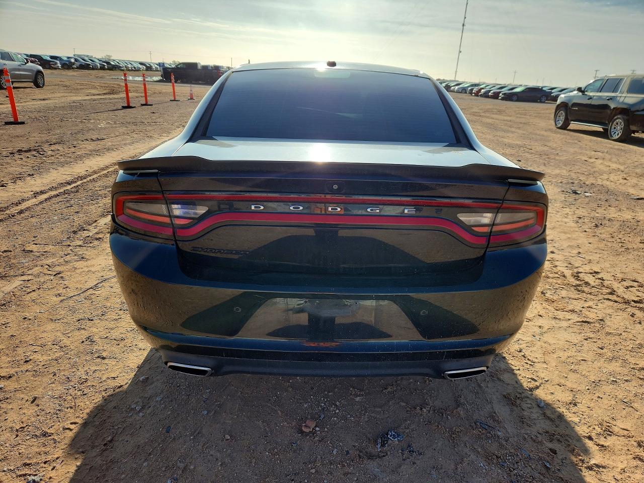 2018 DODGE CHARGER SXT