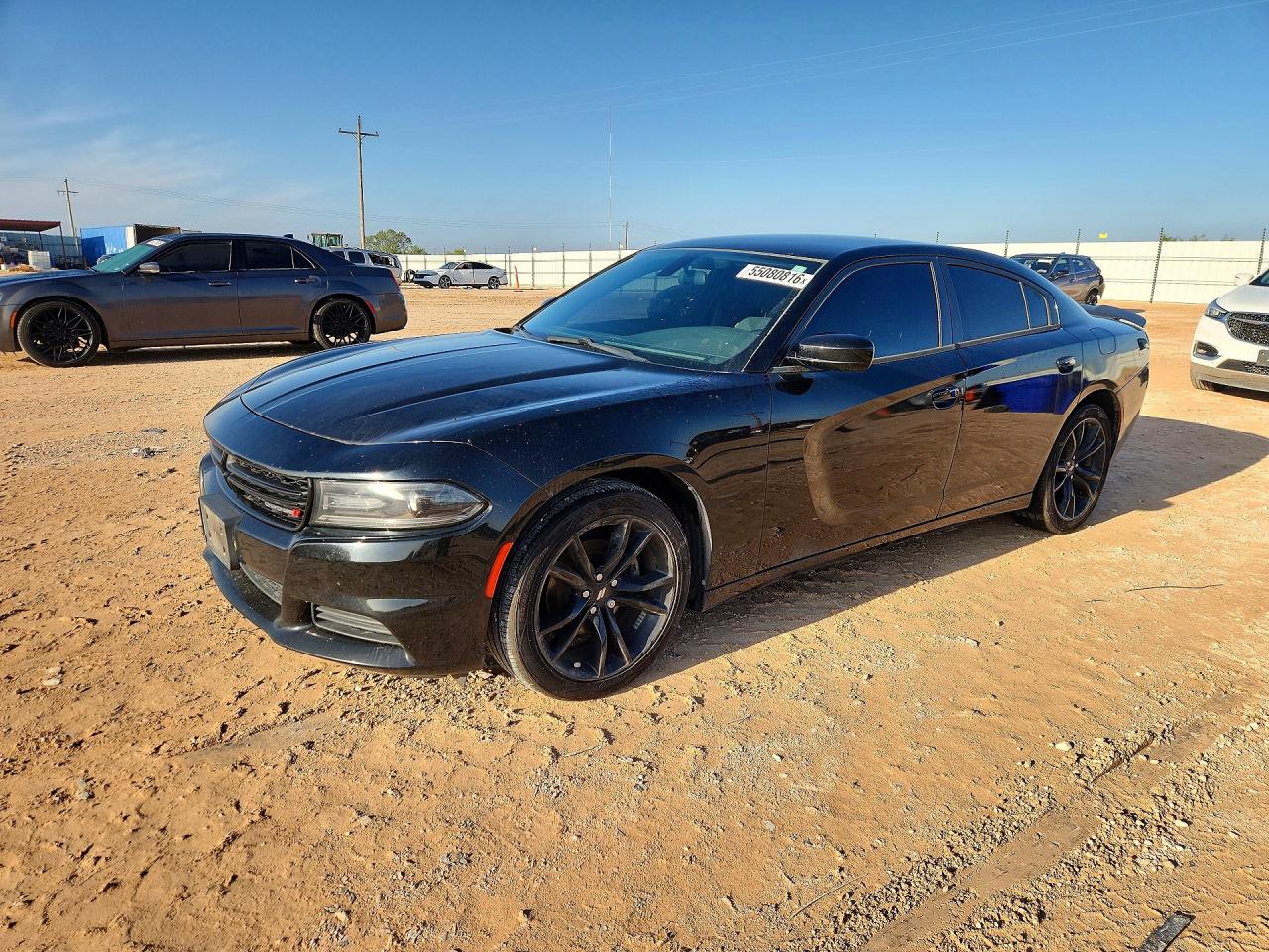 2018 DODGE CHARGER SXT