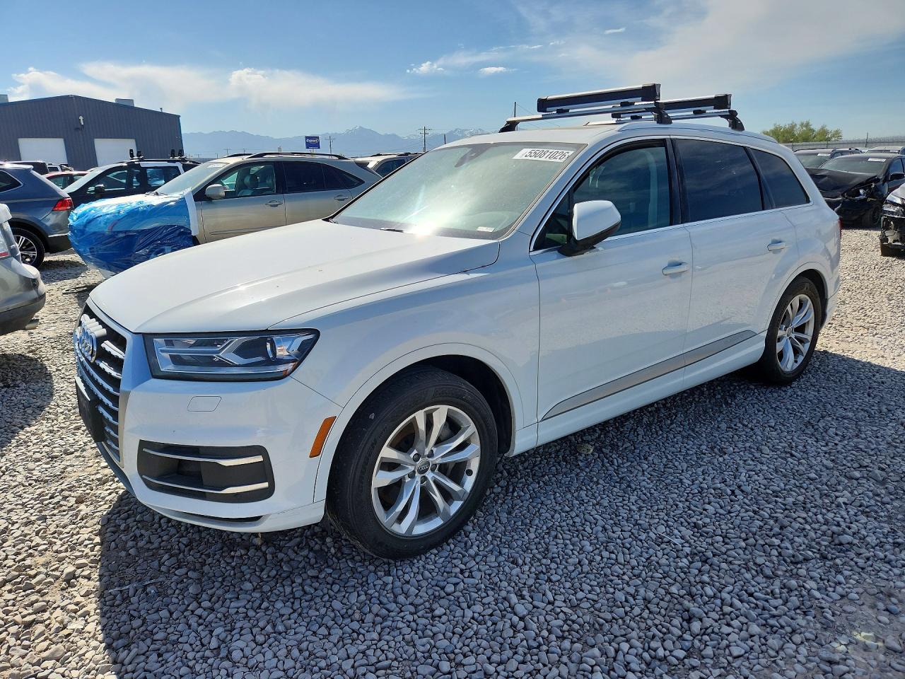 2017 AUDI Q7 quattro Premium Plus