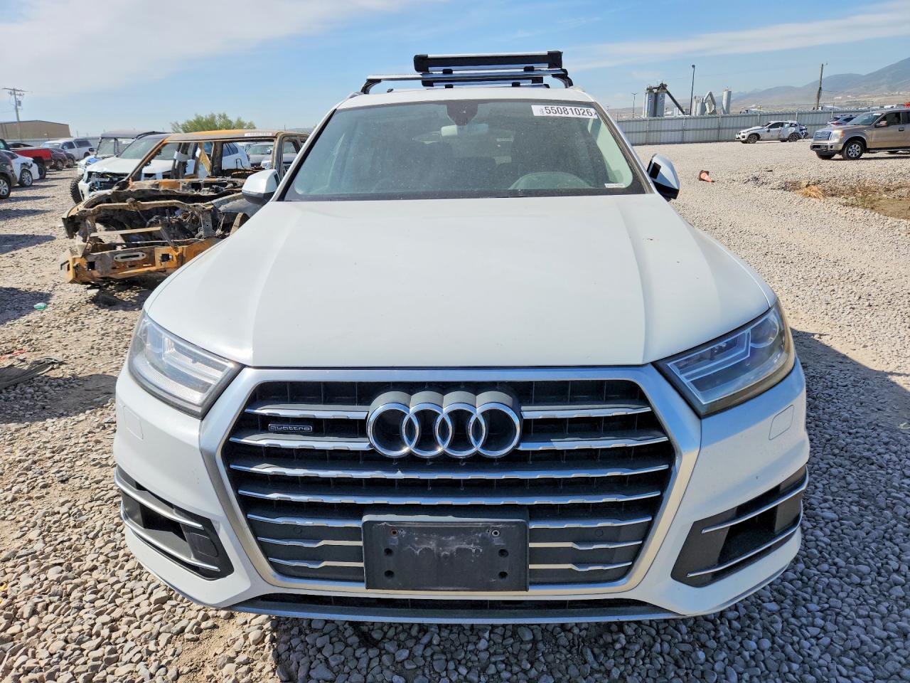 2017 AUDI Q7 quattro Premium Plus