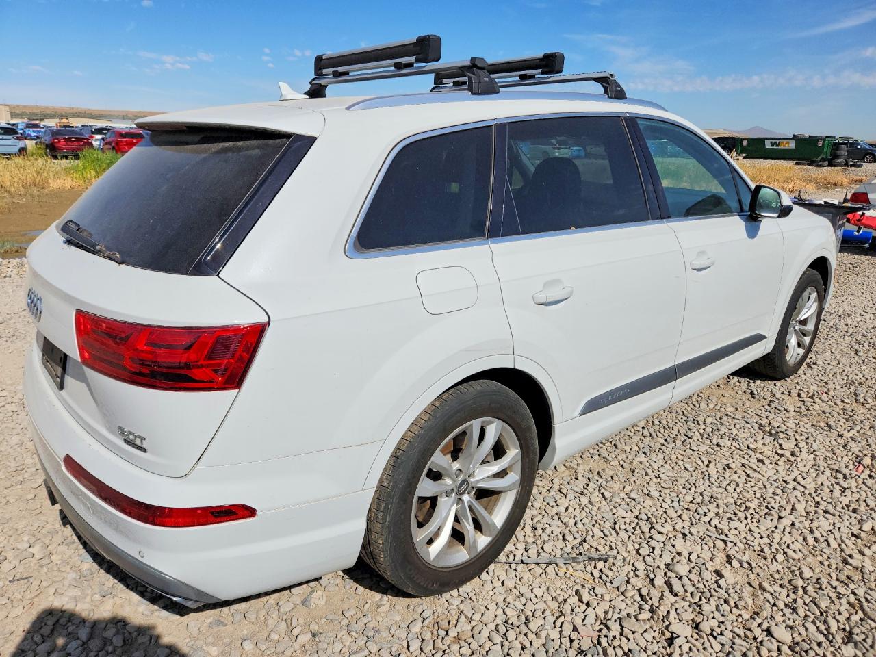 2017 AUDI Q7 quattro Premium Plus