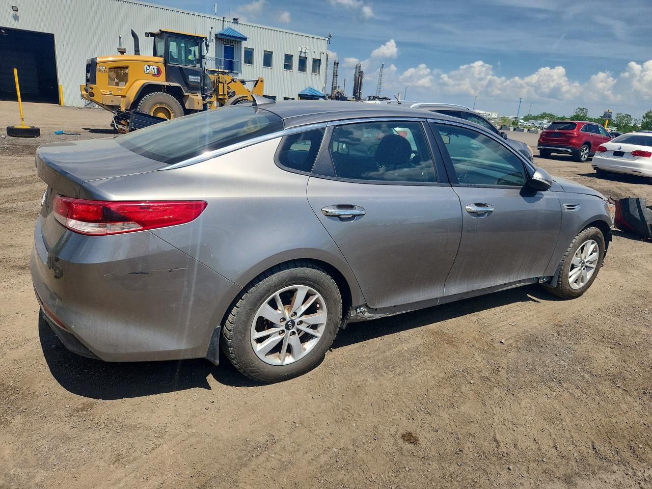 2016 KIA OPTIMA GL