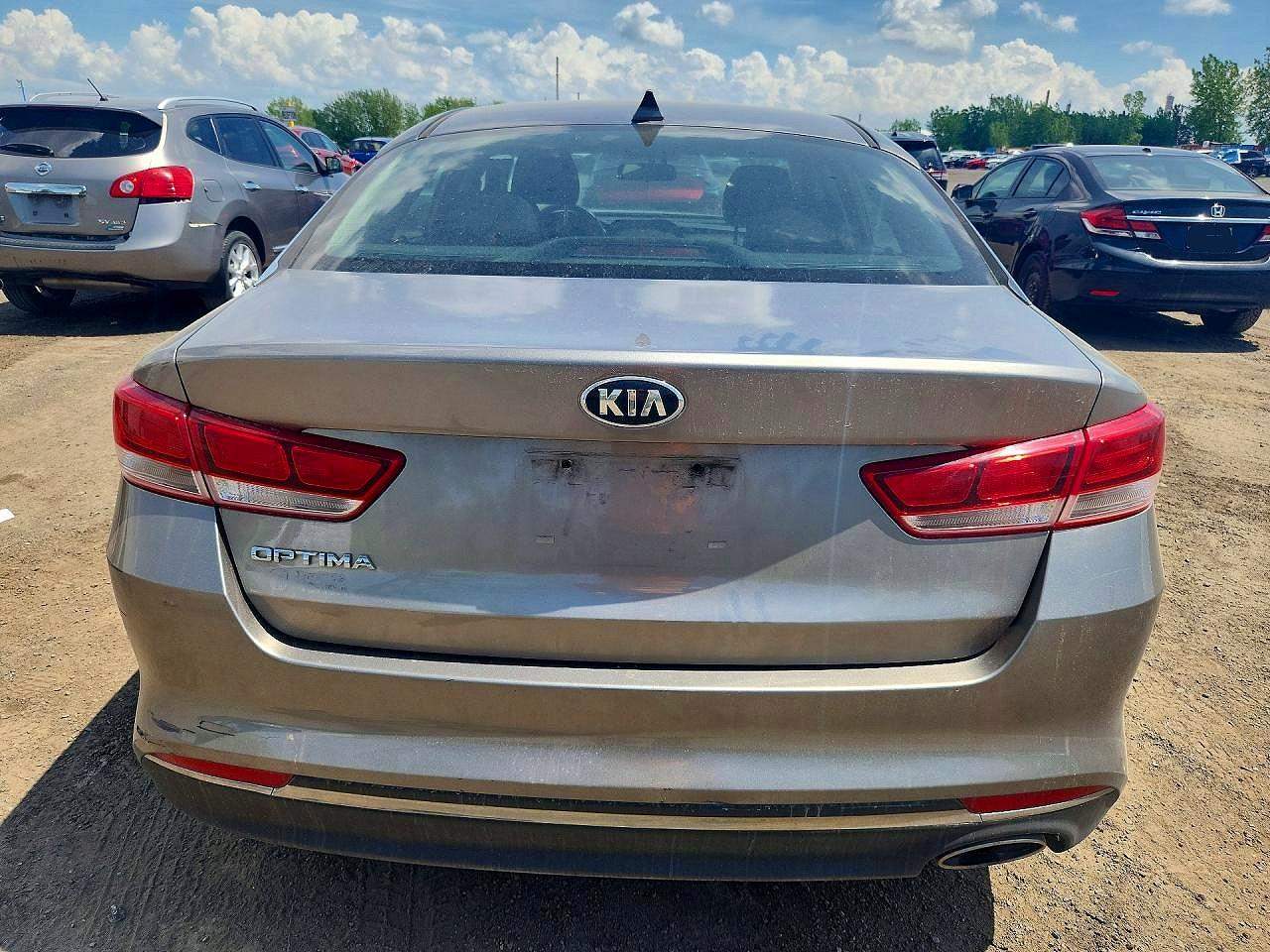 2016 KIA OPTIMA GL