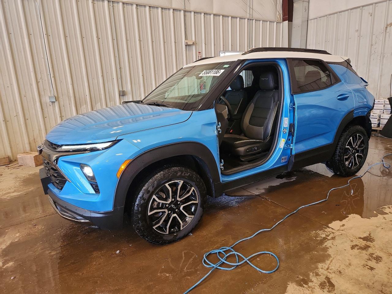 2025 CHEVROLET TRAILBLAZER