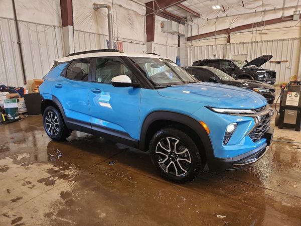 2025 CHEVROLET TRAILBLAZER