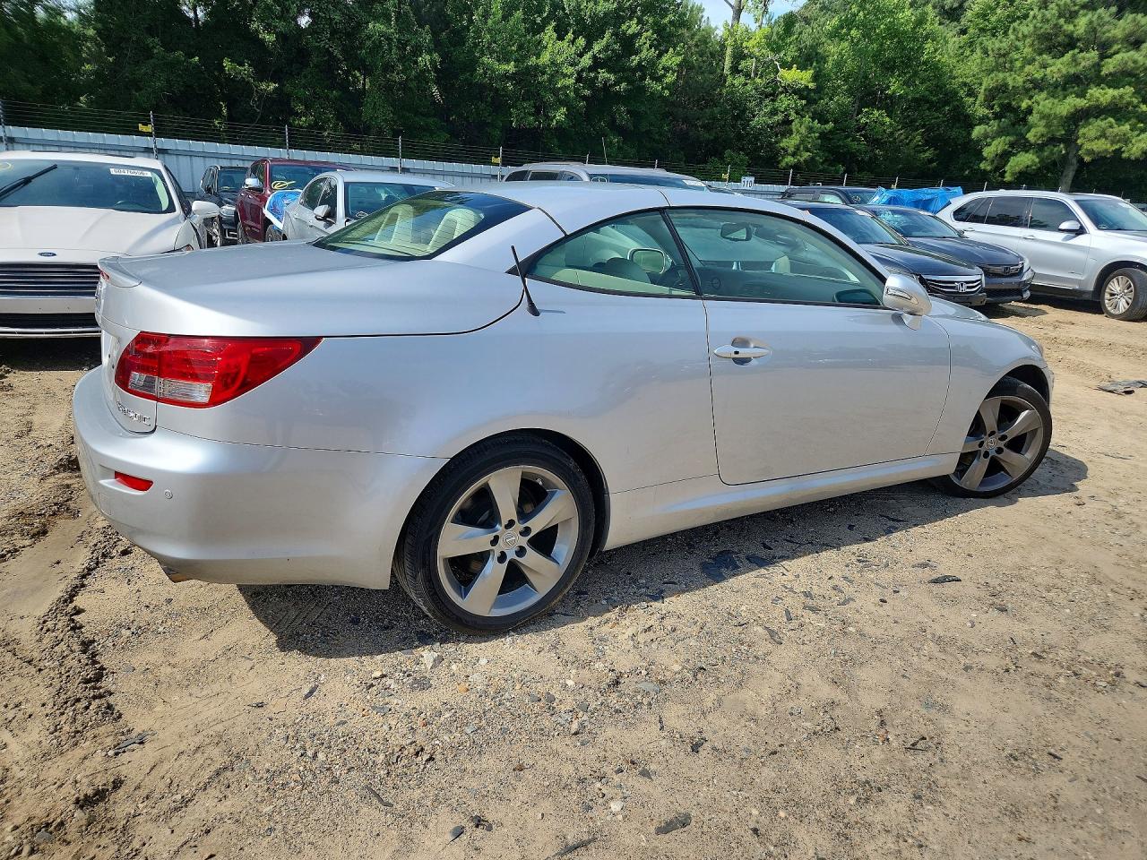 2012 LEXUS IS 250C