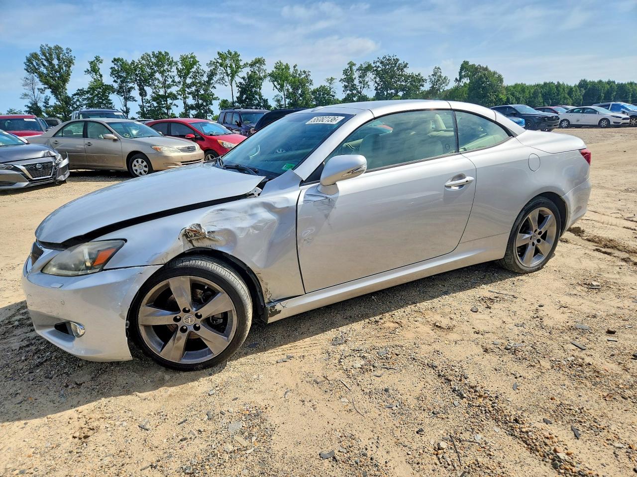 2012 LEXUS IS 250C