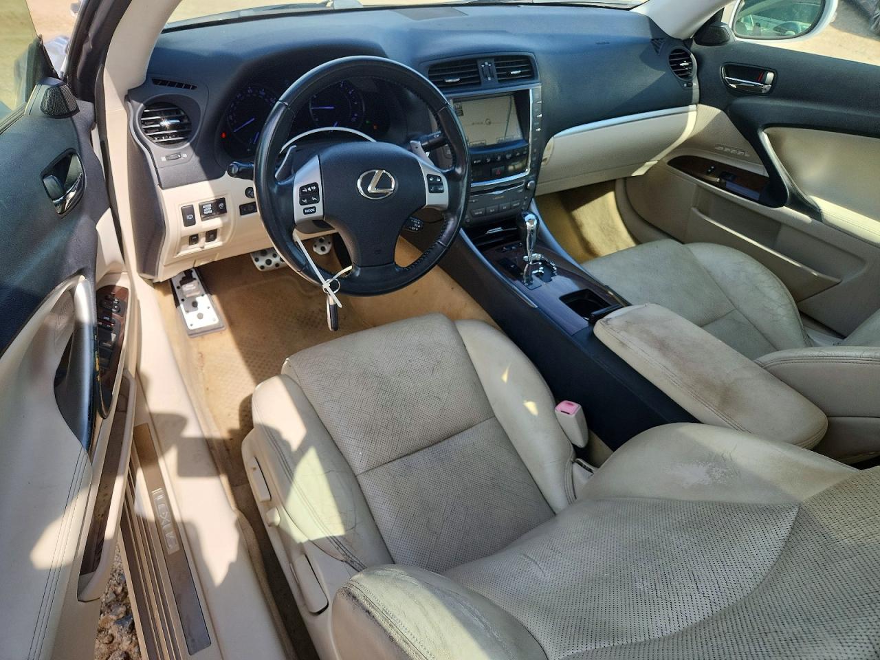 2012 LEXUS IS 250C