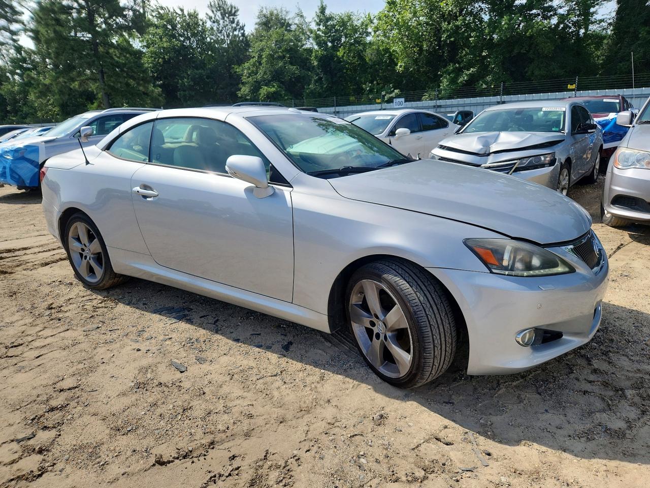 2012 LEXUS IS 250C