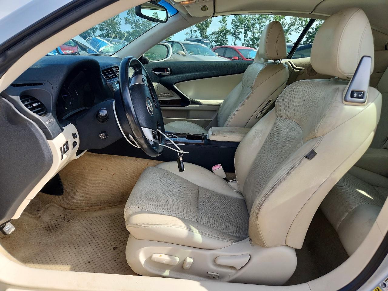 2012 LEXUS IS 250C