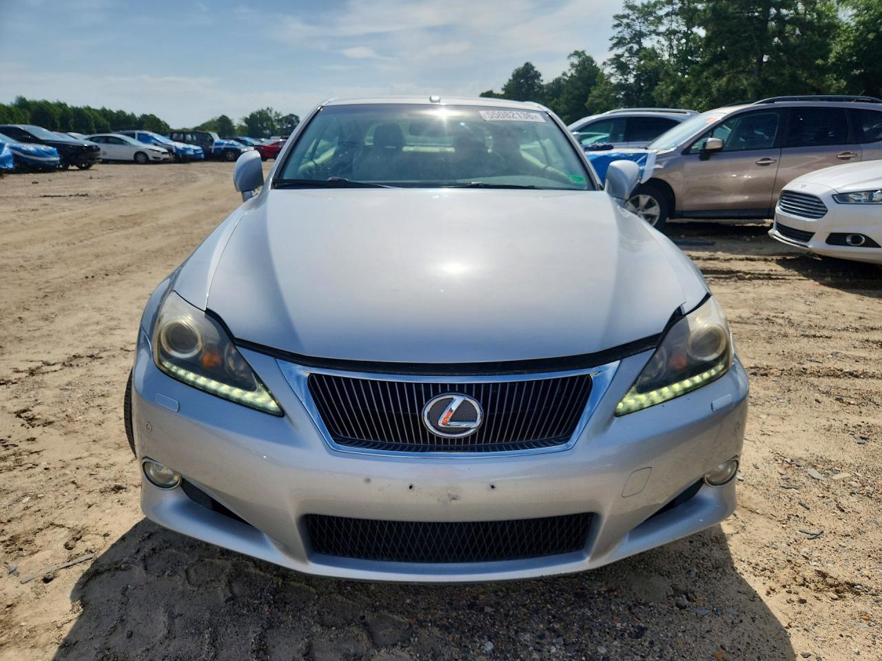 2012 LEXUS IS 250C