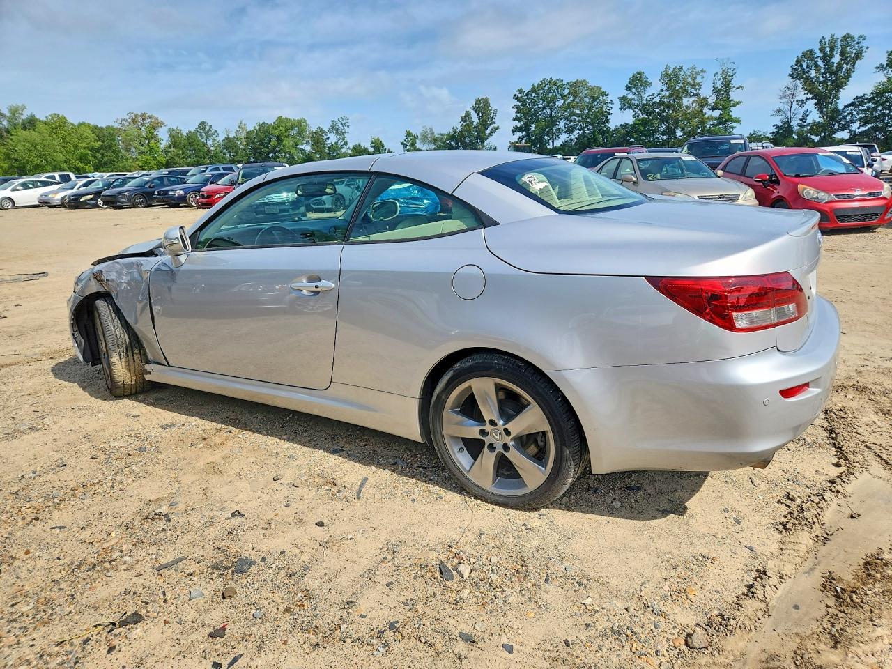 2012 LEXUS IS 250C