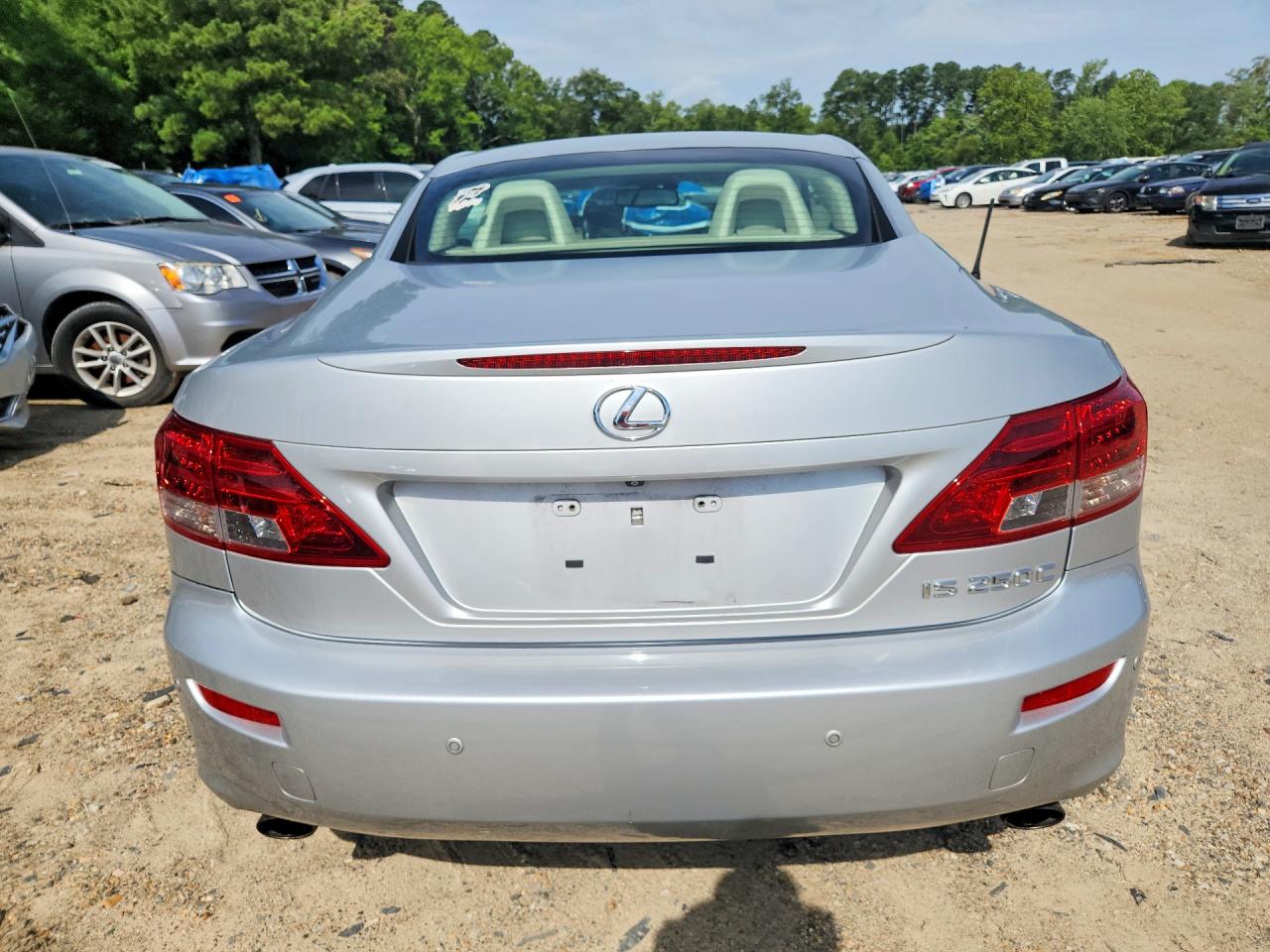 2012 LEXUS IS 250C