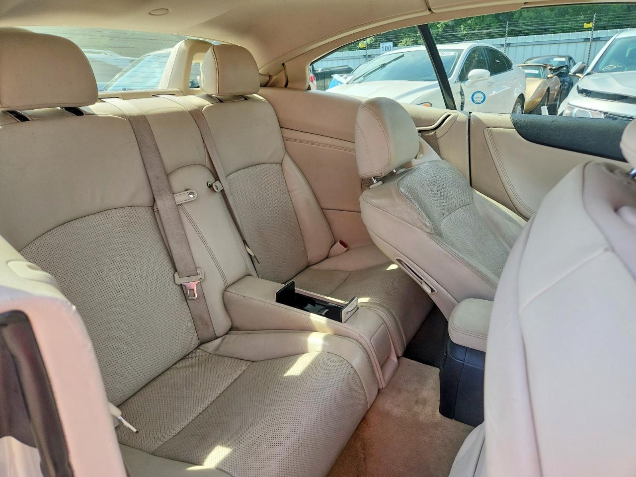 2012 LEXUS IS 250C