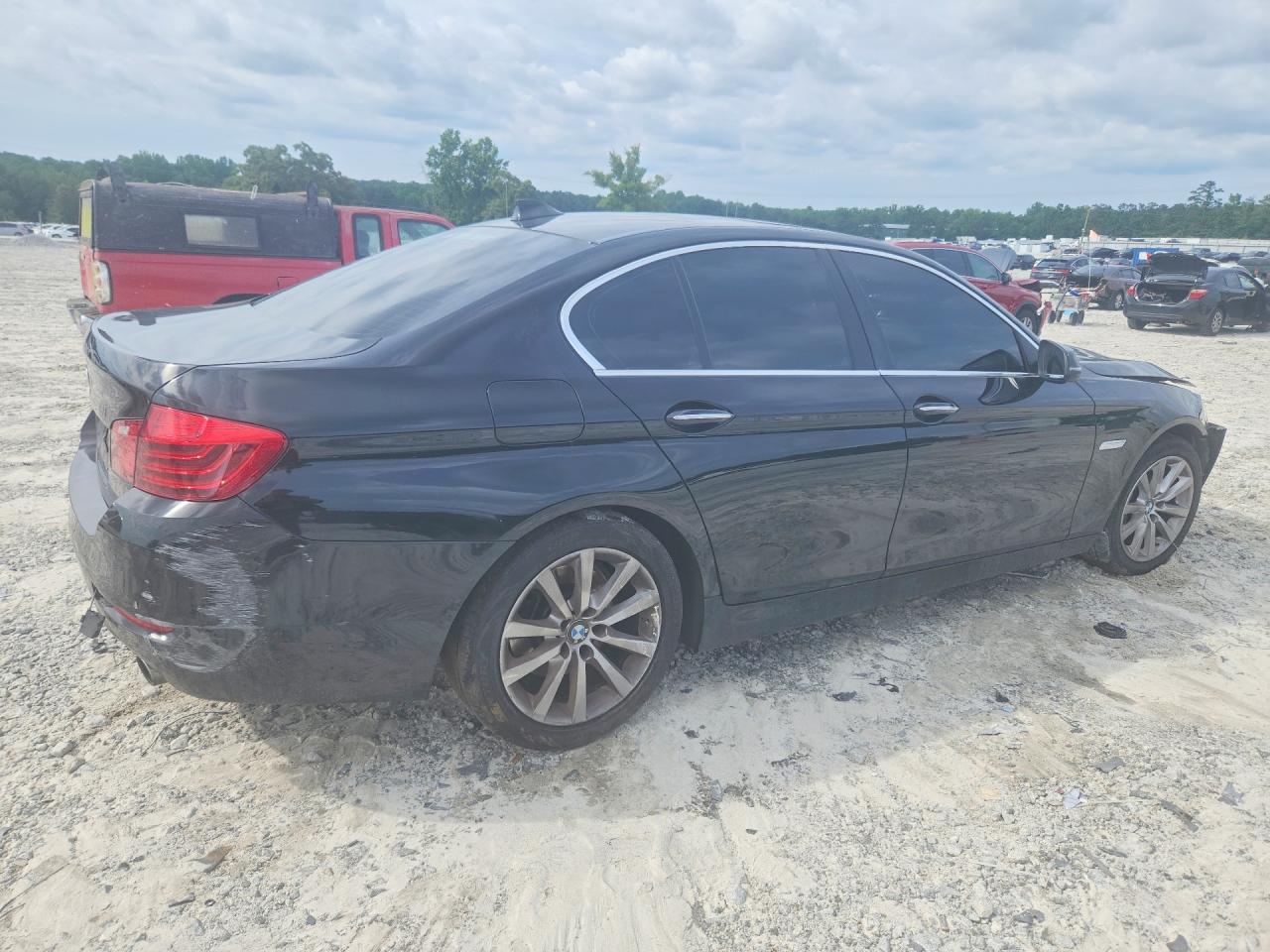 2016 BMW 535