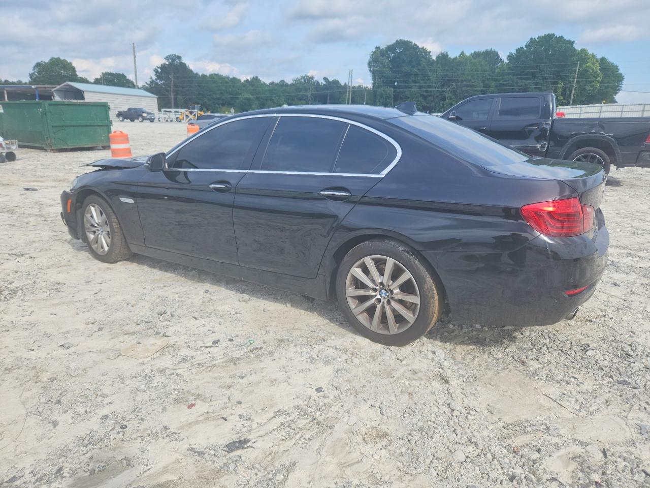 2016 BMW 535