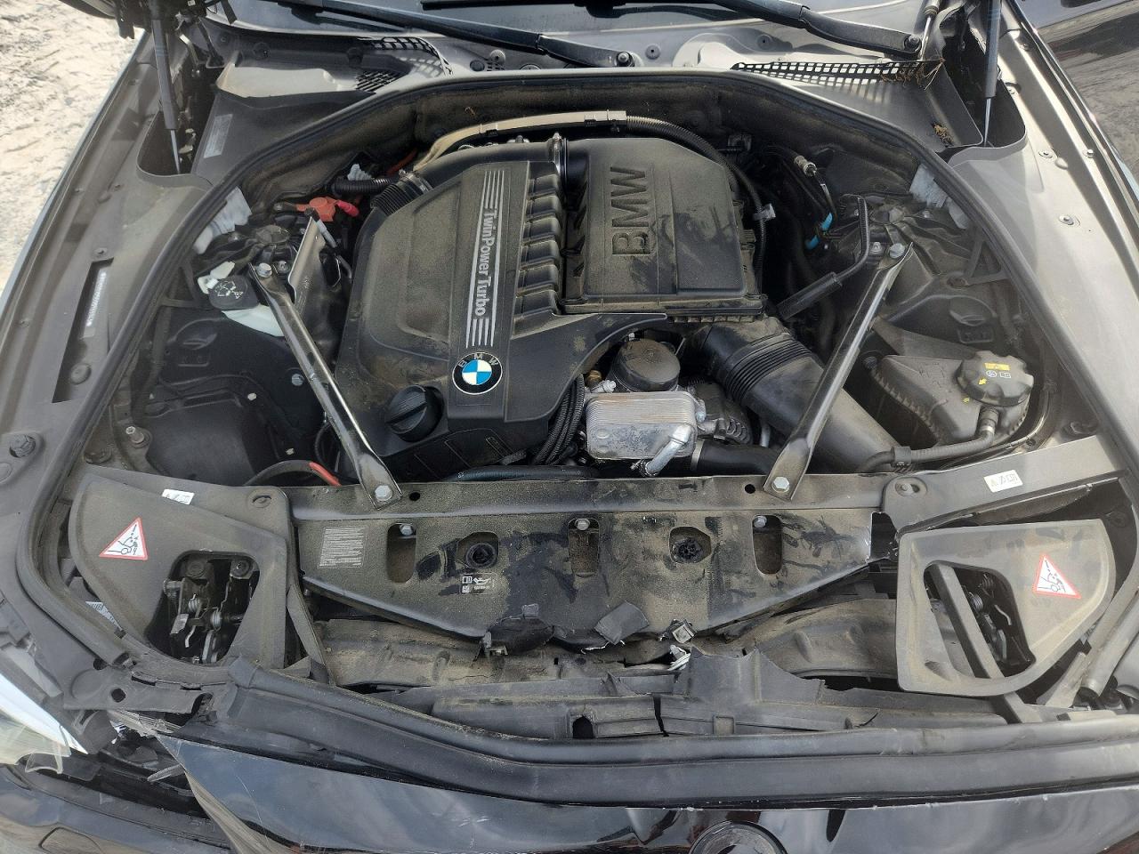 2016 BMW 535