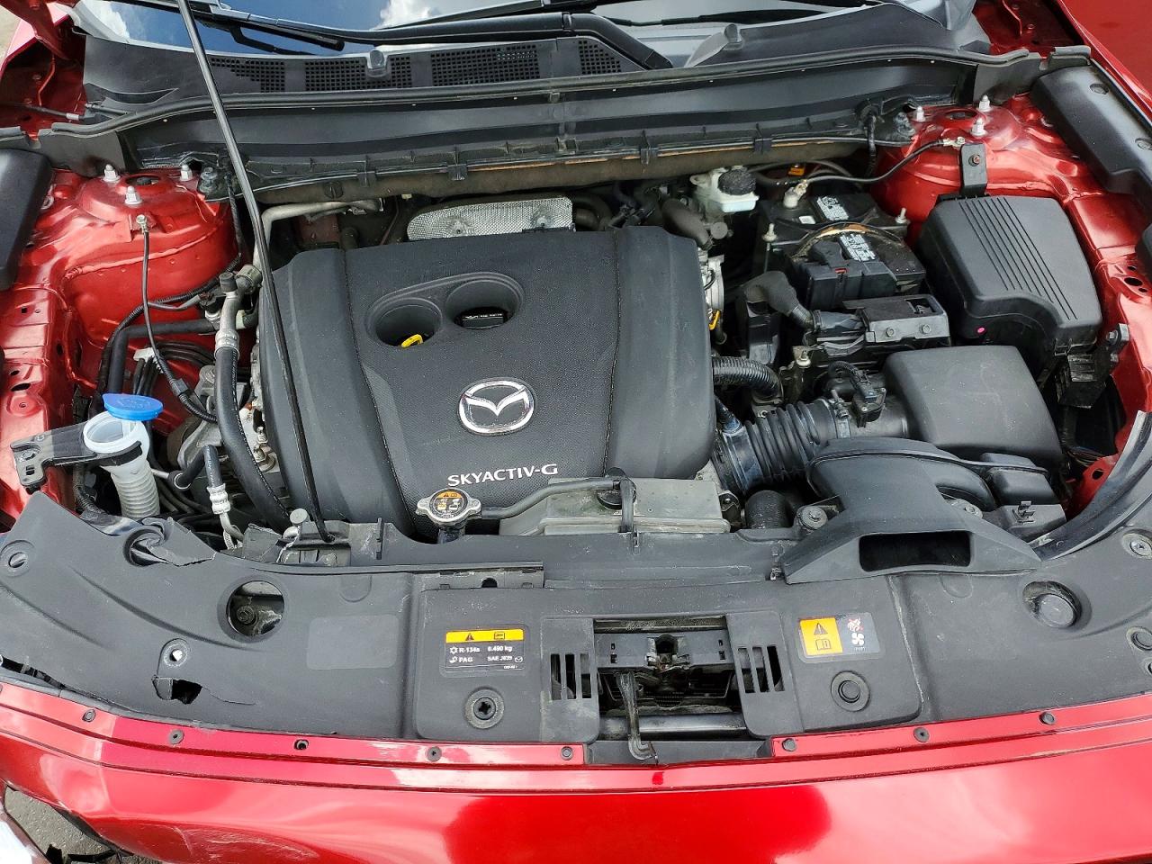 2021 MAZDA CX-5 Touring