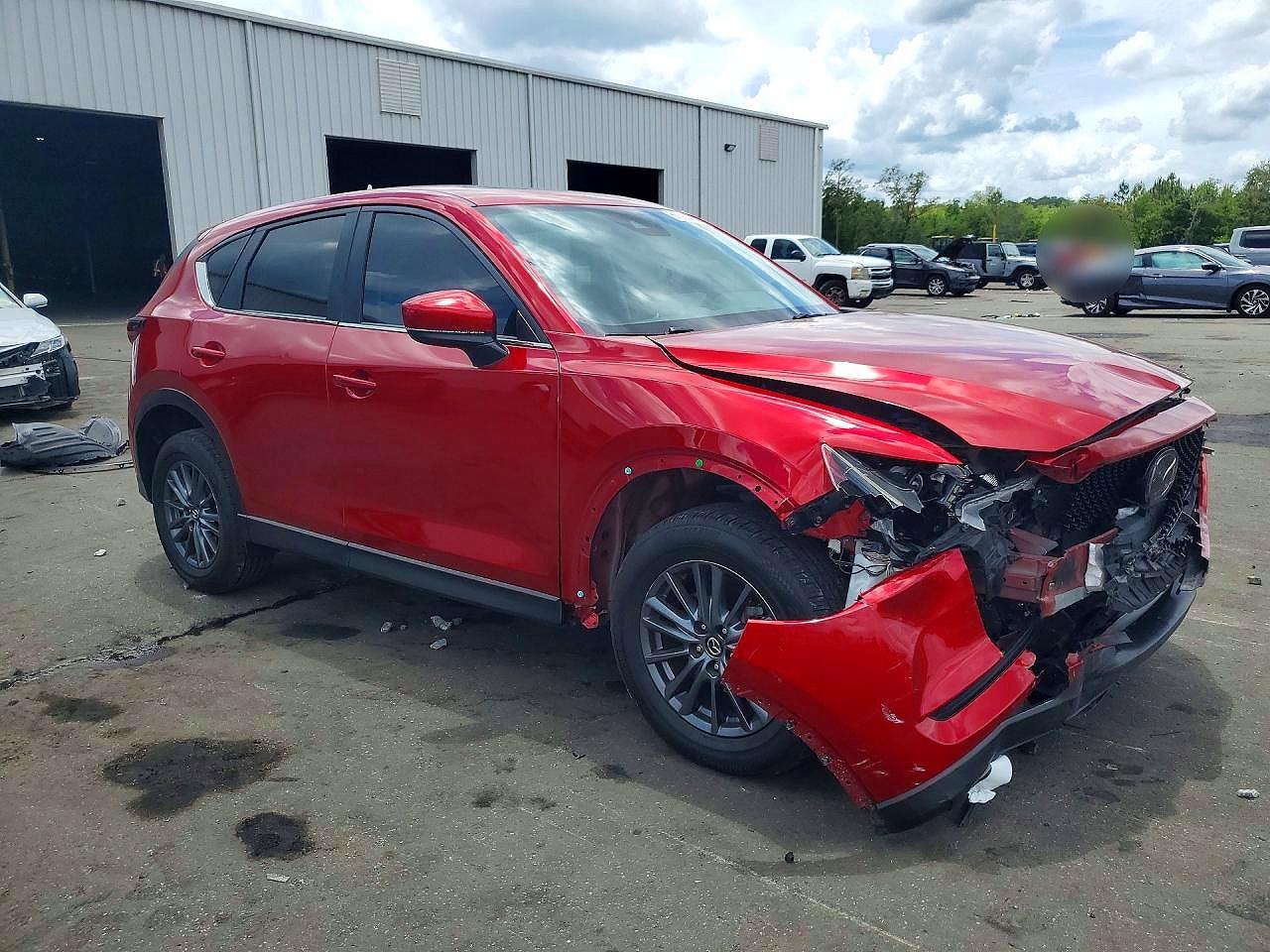 2021 MAZDA CX-5 Touring