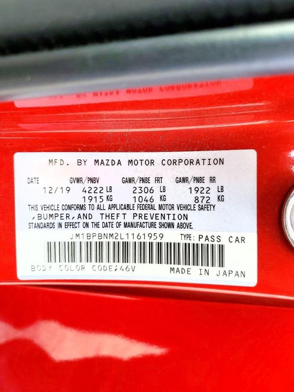2020 MAZDA 3