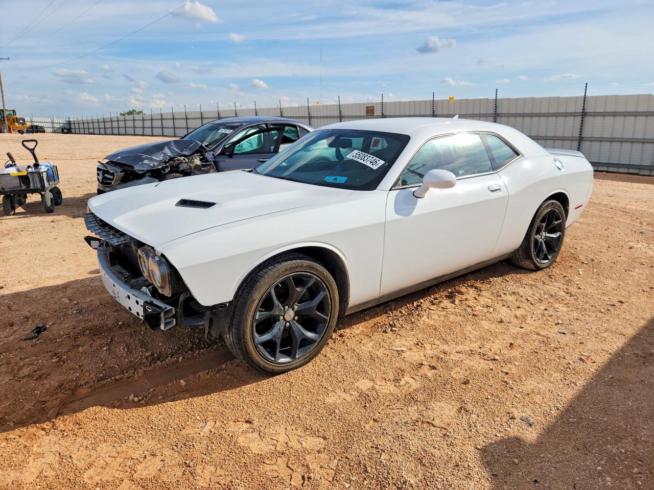2018 DODGE CHALLENGER SXT
