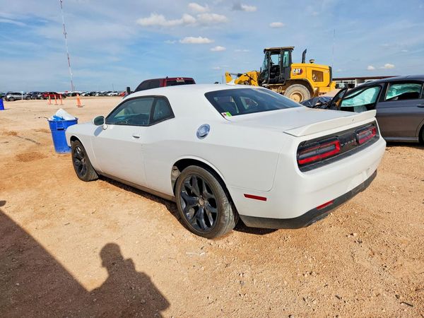 2018 DODGE CHALLENGER SXT