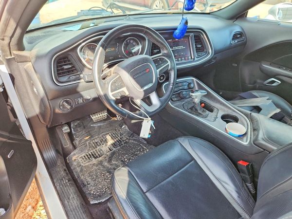 2018 DODGE CHALLENGER SXT
