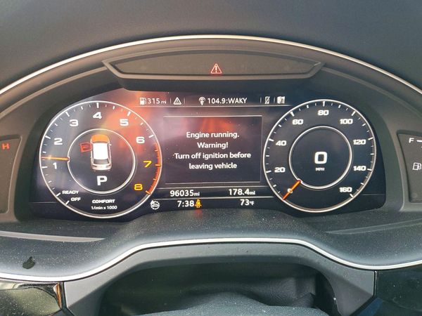 2017 AUDI Q7 quattro Prestige