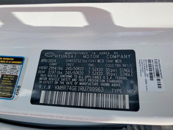2024 HYUNDAI PALISADE