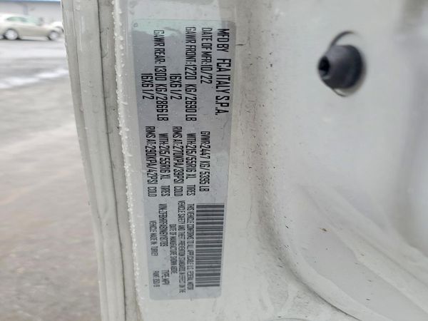 2022 RAM PROMASTER 1500 Tradesman