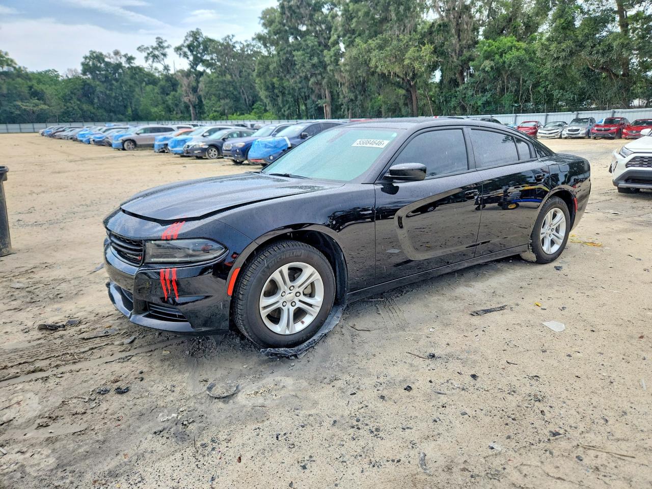 2022 DODGE CHARGER SXT