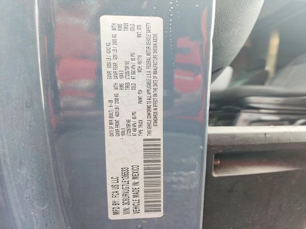 2020 RAM PROMASTER 1500 VF