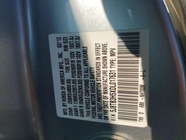 2013 ACURA RDX Technology Package
