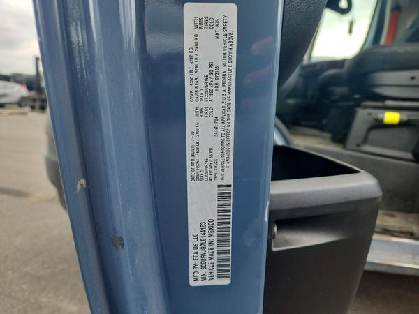 2020 RAM PROMASTER 1500 VF