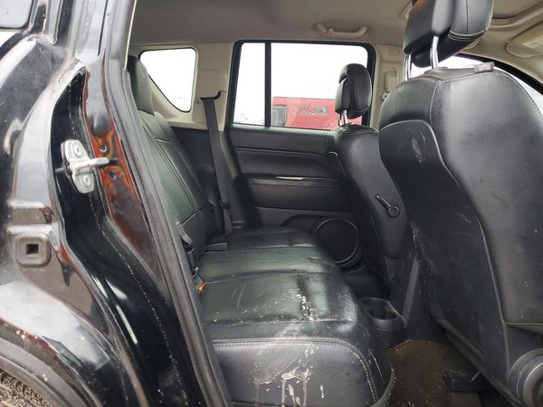 2016 JEEP COMPASS LATITUDE FWD