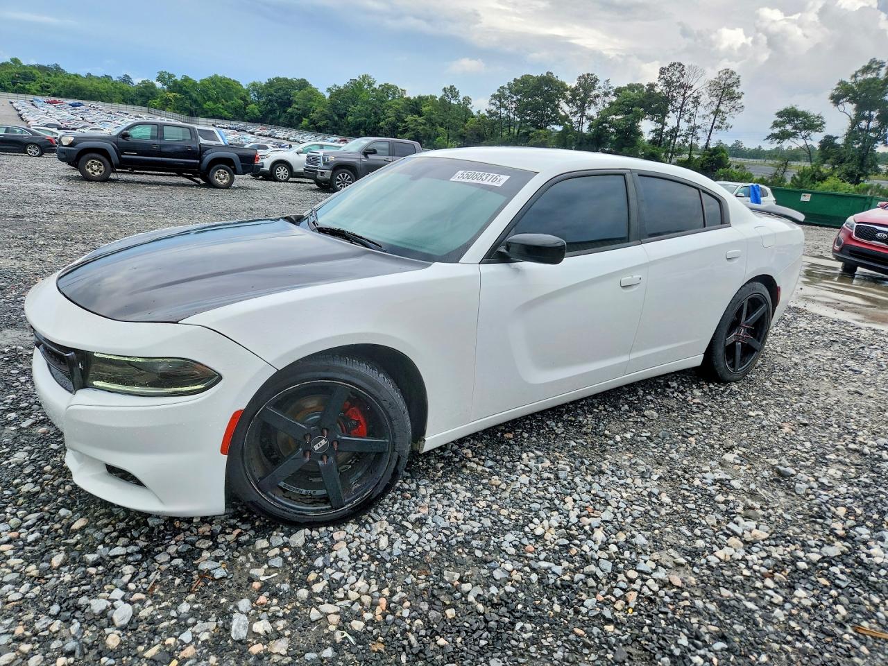 2018 DODGE CHARGER