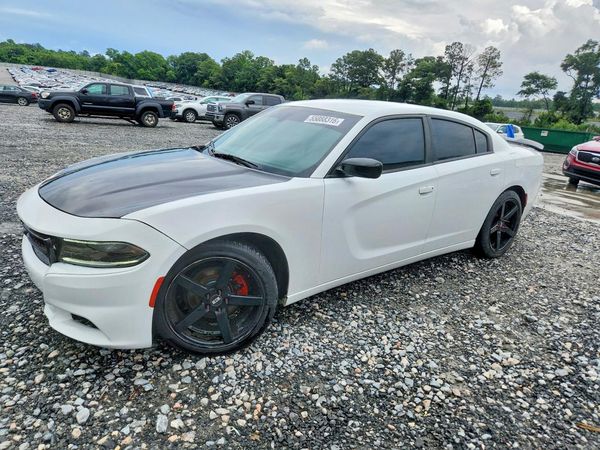 2018 DODGE CHARGER