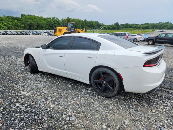 2018 DODGE CHARGER