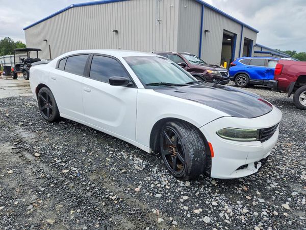 2018 DODGE CHARGER