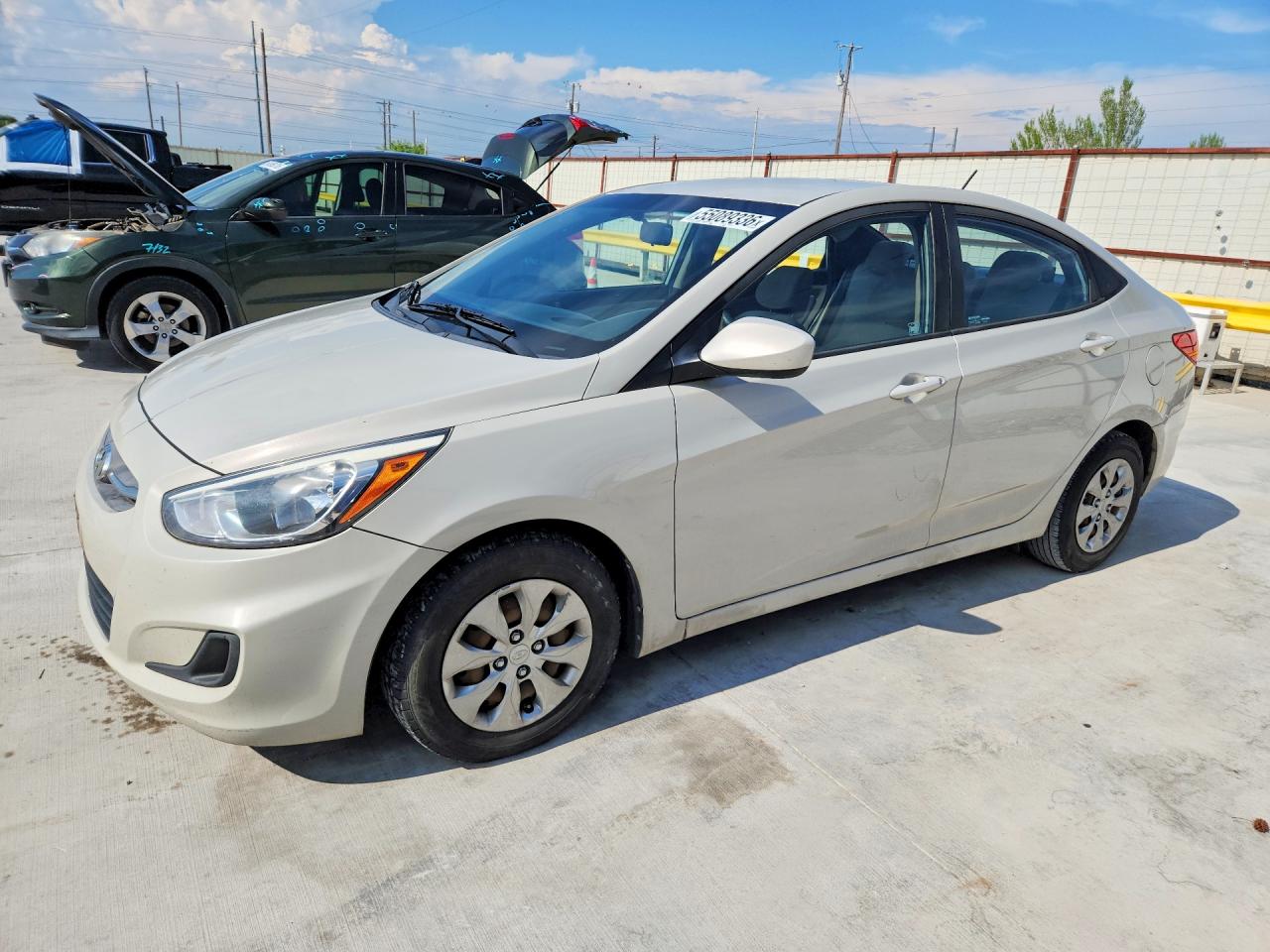 2016 HYUNDAI ACCENT