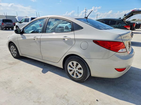 2016 HYUNDAI ACCENT