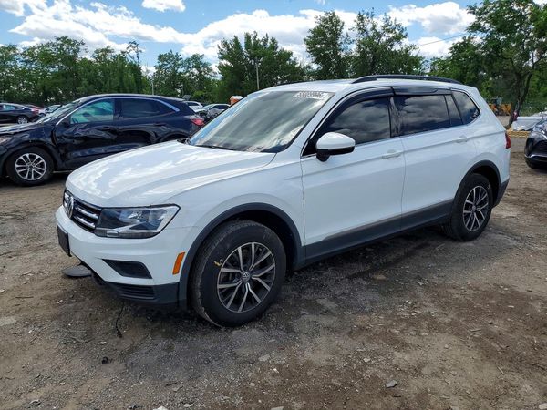 2020 VOLKSWAGEN TIGUAN 4Motion SE, 4Motion SEL