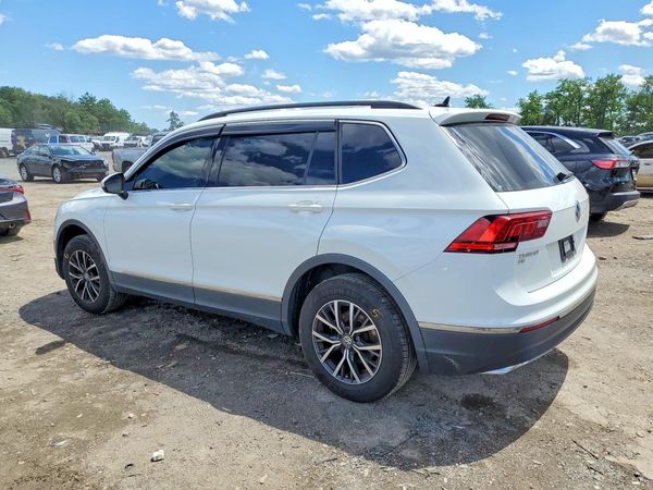 2020 VOLKSWAGEN TIGUAN 4Motion SE, 4Motion SEL