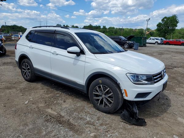 2020 VOLKSWAGEN TIGUAN 4Motion SE, 4Motion SEL