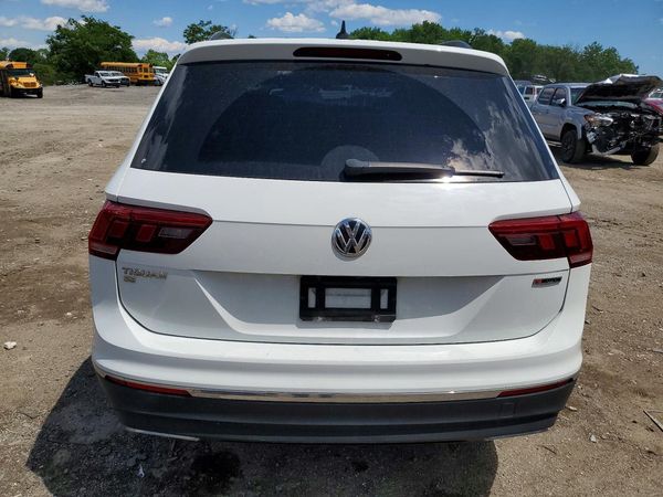 2020 VOLKSWAGEN TIGUAN 4Motion SE, 4Motion SEL