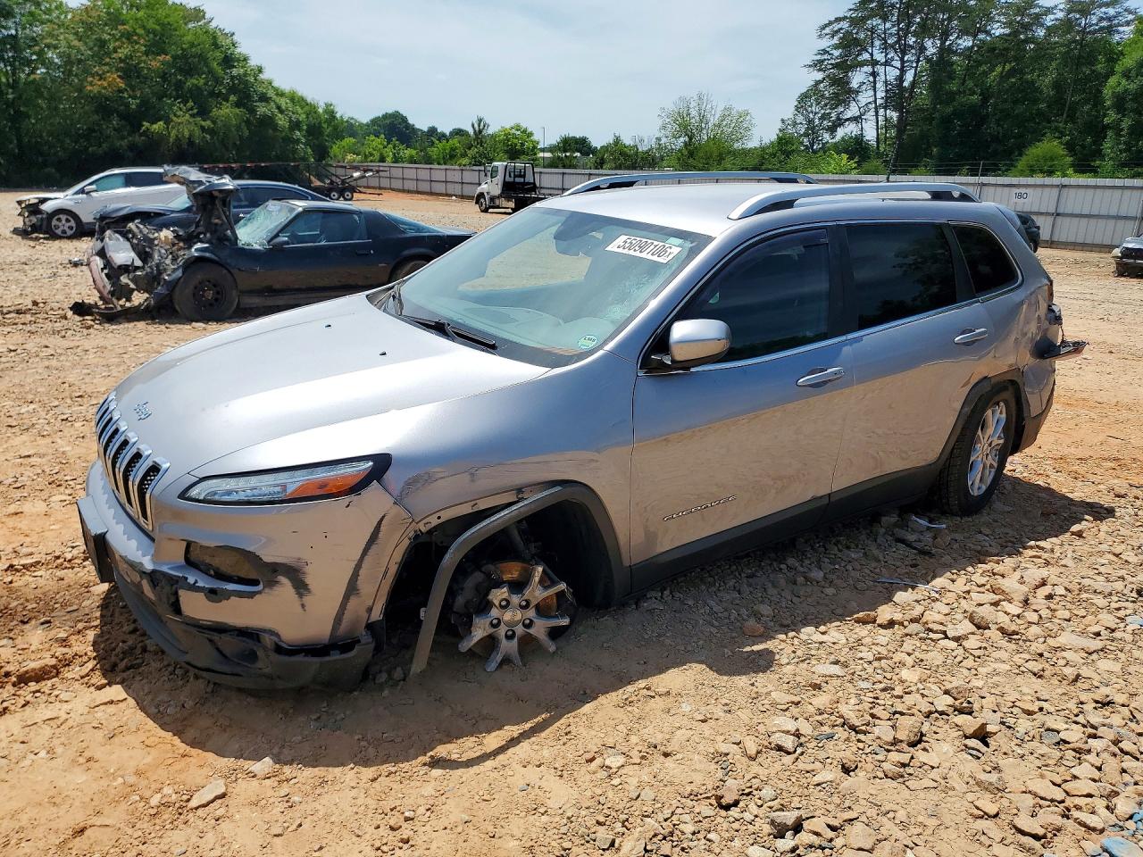 2017 JEEP CHEROKEE LATITUDE 4X4