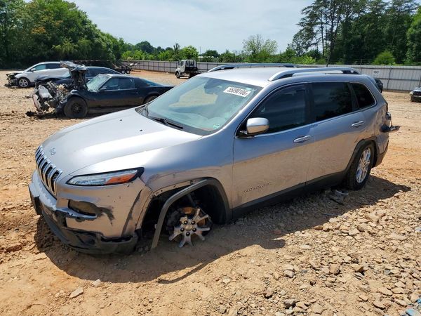 2017 JEEP CHEROKEE LATITUDE 4X4