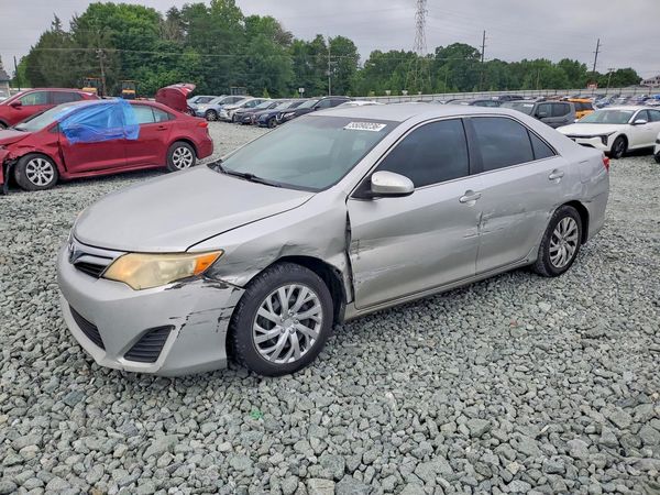 2012 TOYOTA CAMRY