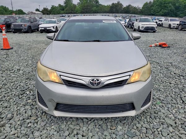 2012 TOYOTA CAMRY